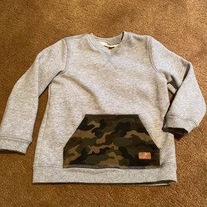 Seven7 Gray Camo Toddler Sweatshirt